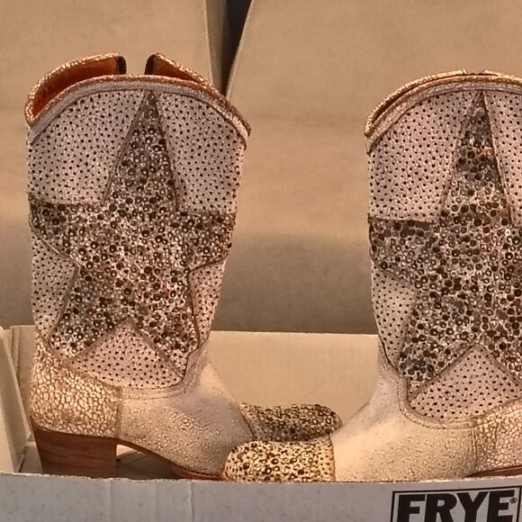 Frye cowgirl boots - Picture 1 of 4